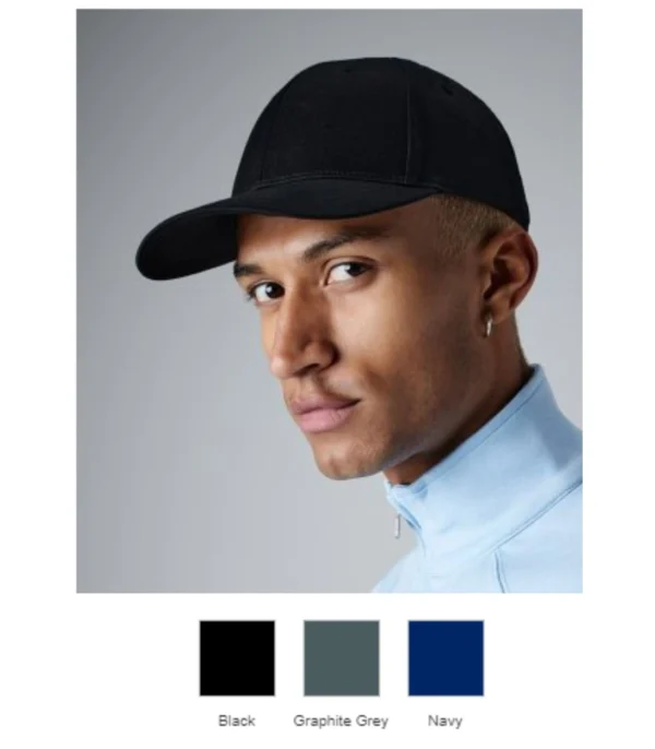 Beechfield BB648 Urbanwear 6 Panel Snapback Cap